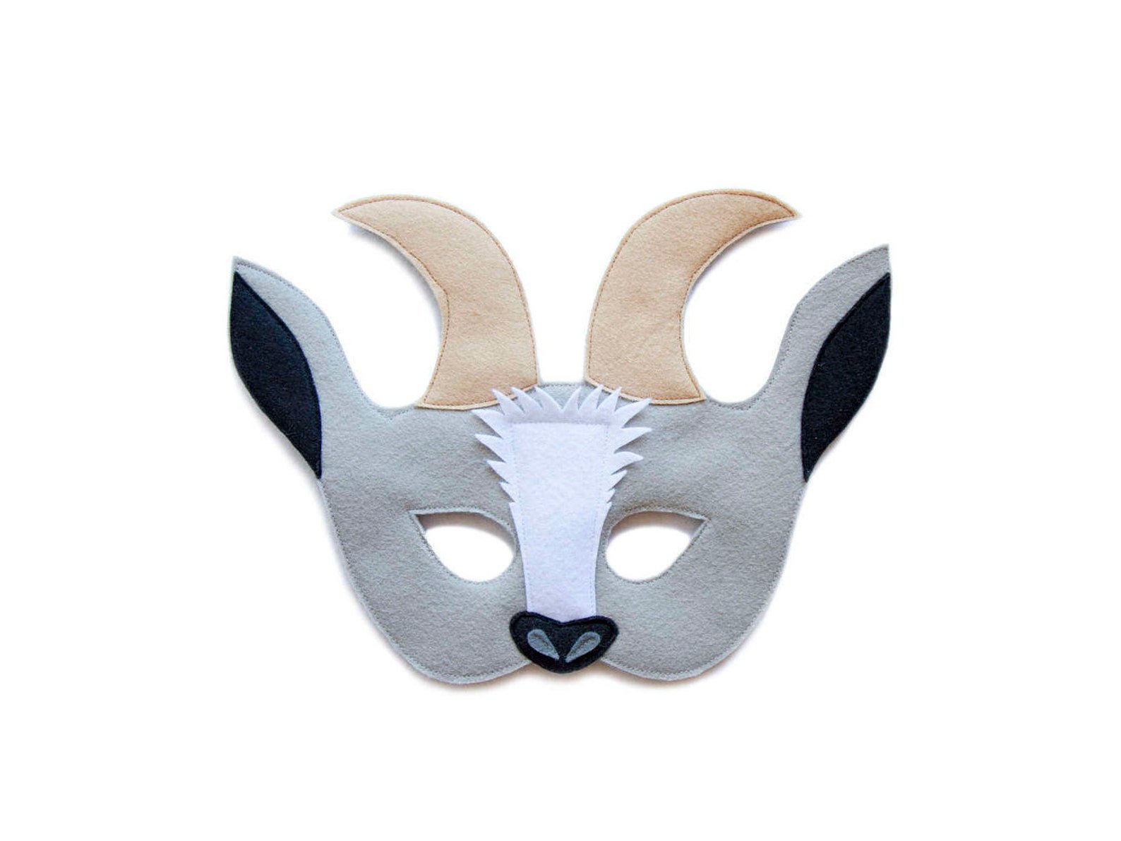 Волк и козлята маски. Маска козлика. Маска козы. Маска козленка. Козленок маска для детей.