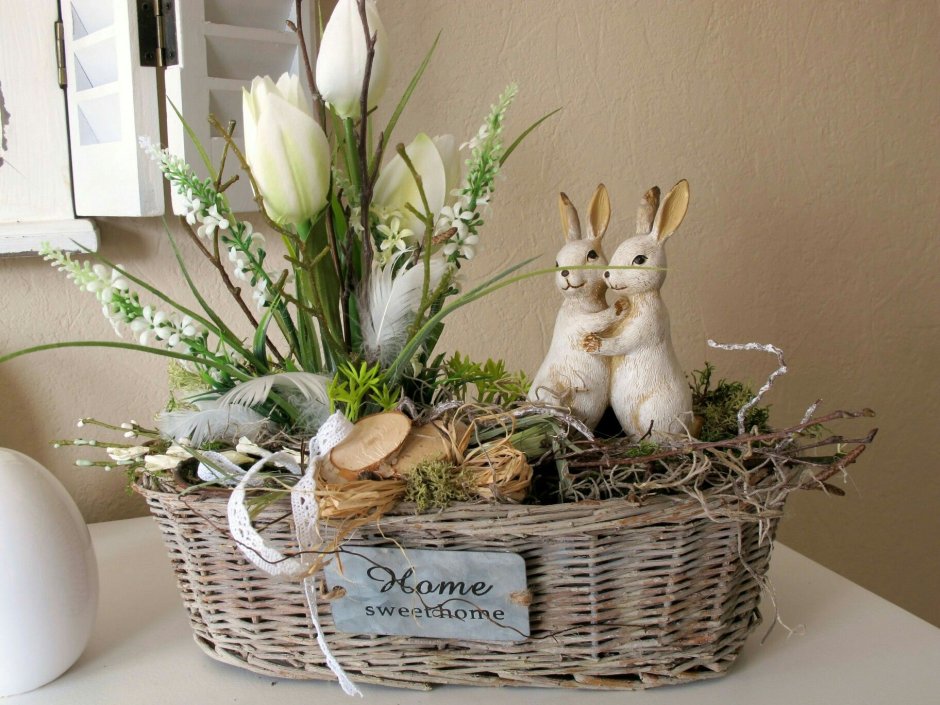 Пасхальный кролик декор
