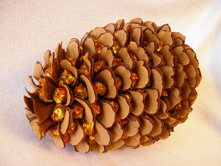 Поделки из скорлупы кедрового ореха
