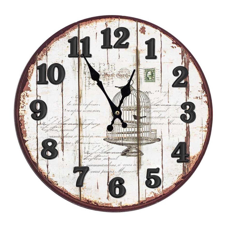 Циферблаты настенных часов для печати