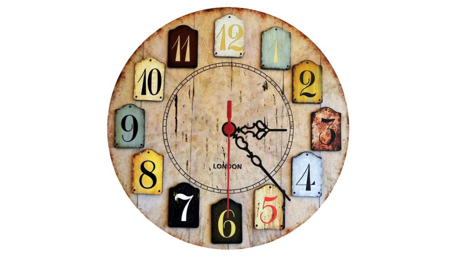 Часы настенные DIY Clock 3d