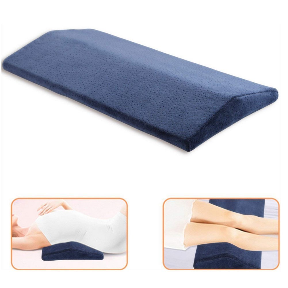 Подушка support. Memory Foam Lumbar support Pillow. Tempur подушка под поясницу Bed back support - Sewn (синий) med. Клиновидная подушка Экотен. Клиновидная подушка для ног.