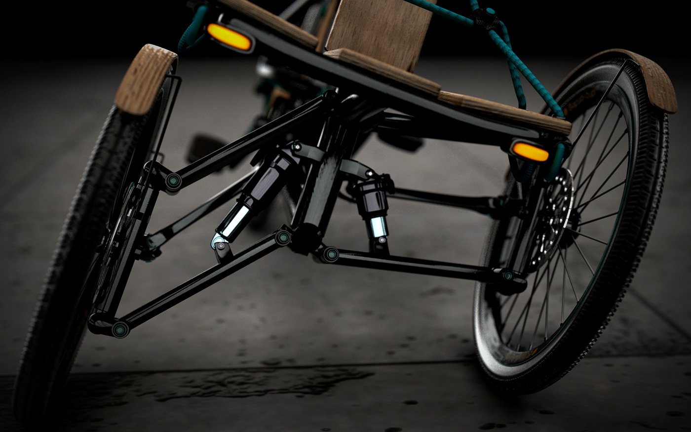 Bikes bikes трехколесный. Suspension Recumbent Trike. Электротрайк складной. Обратный электротрайк. Велосипед реверс трайк.