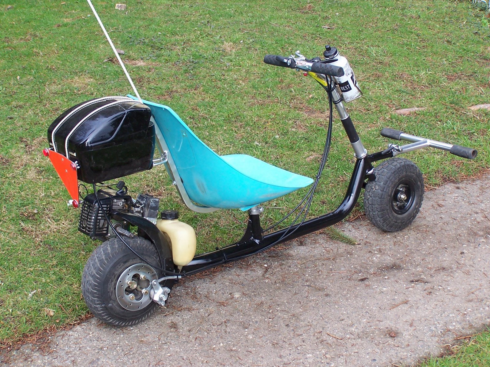 Самодельный скутер