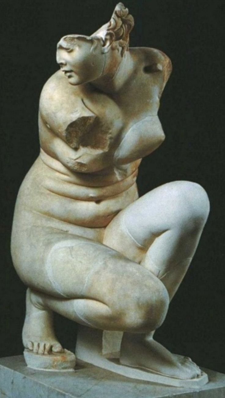 Танагрские статуэтки древняя Греция