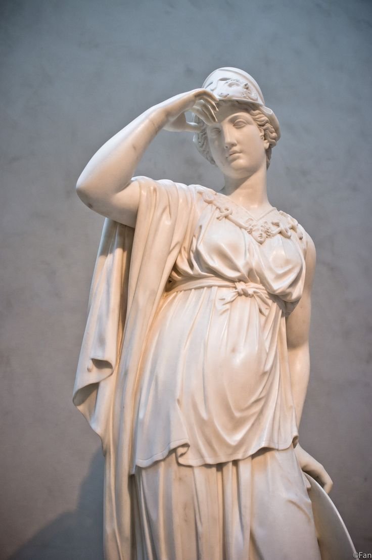 Афина богиня древней Греции