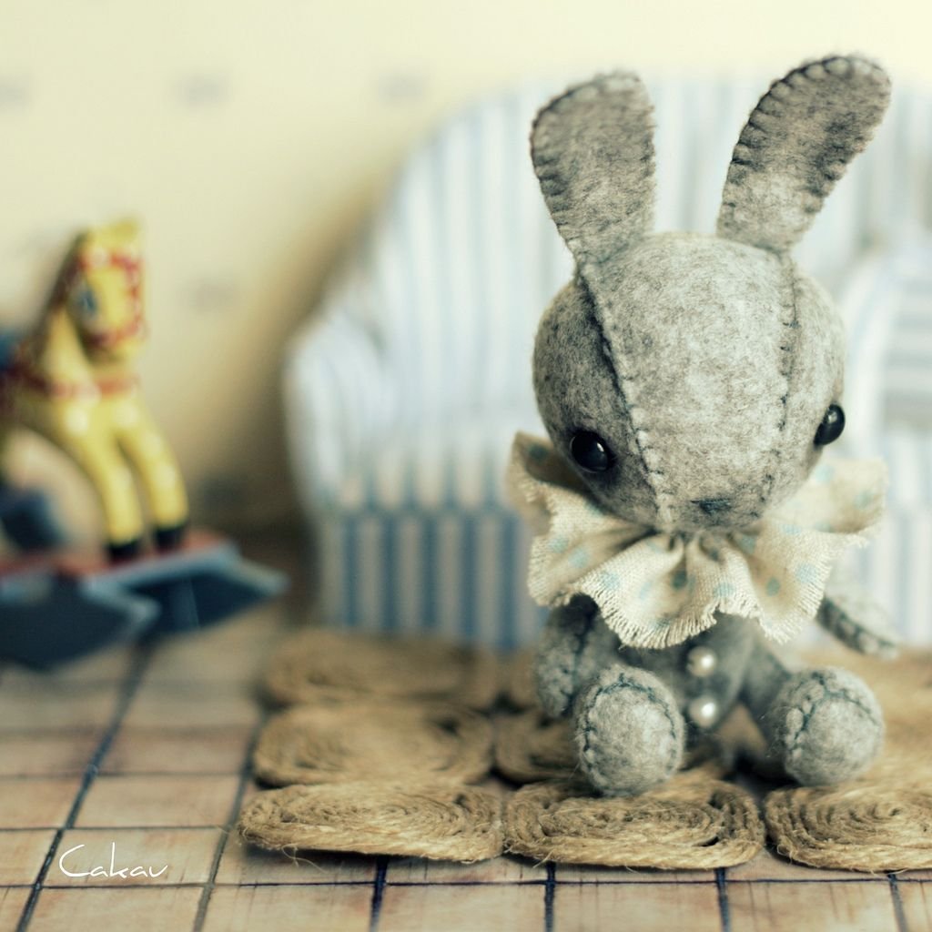 Rabbit doll. Текстильные зайцы. Тряпичный заяц. Тряпочный кролик. Заяц ручной работы.