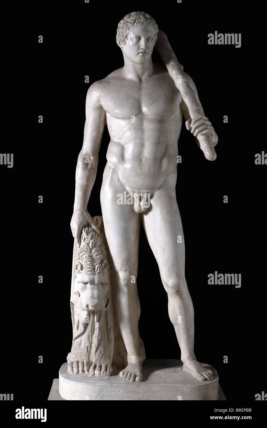 Бозио скульптор Геркулес