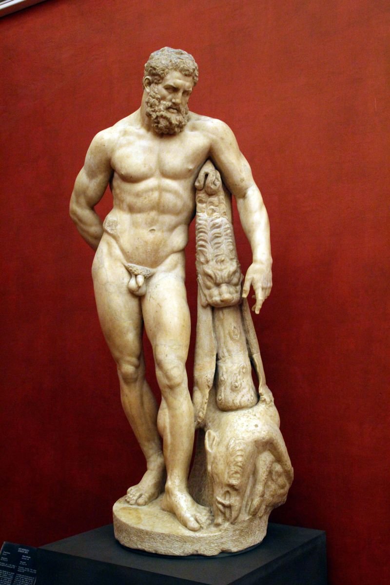 Геркулес статуя