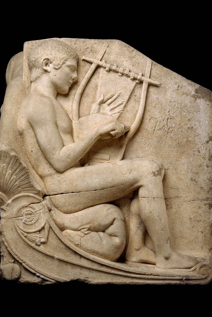 Рельеф скульптура Греческая