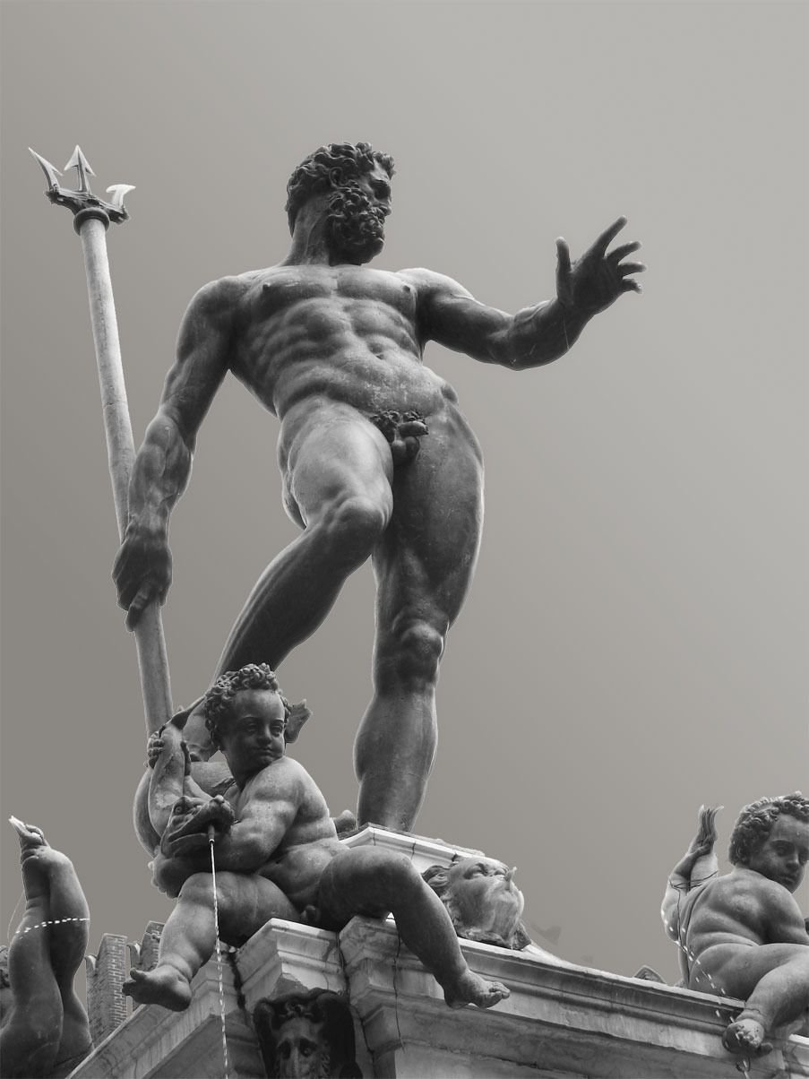 Греческие статуи мужчин