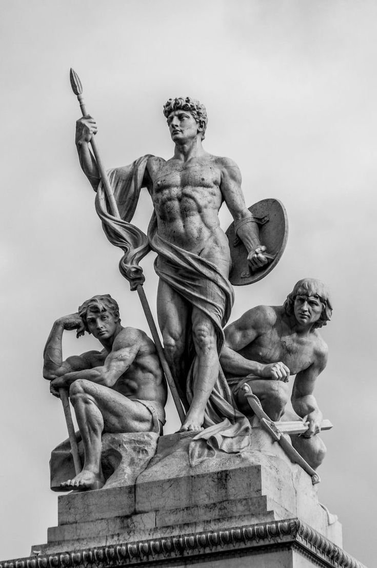 Молодой Геракл скульптура Скопас