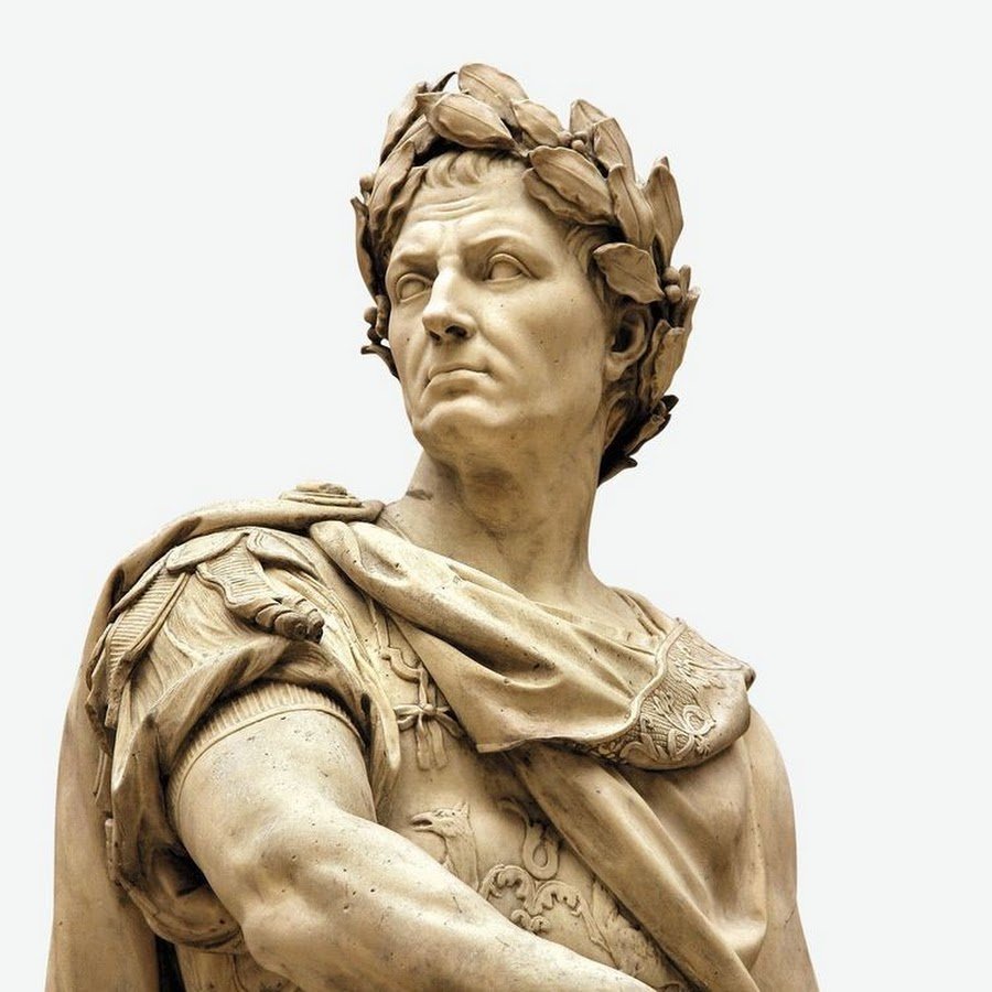 Гай Юлий Цезарь скульптура