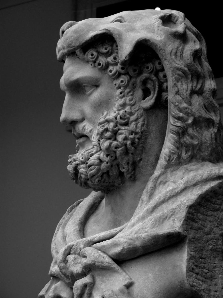 Борода античность