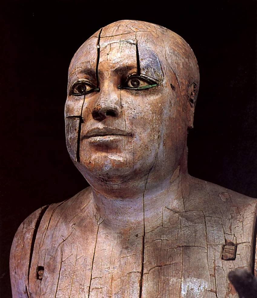 Статуи древнее царство Египет