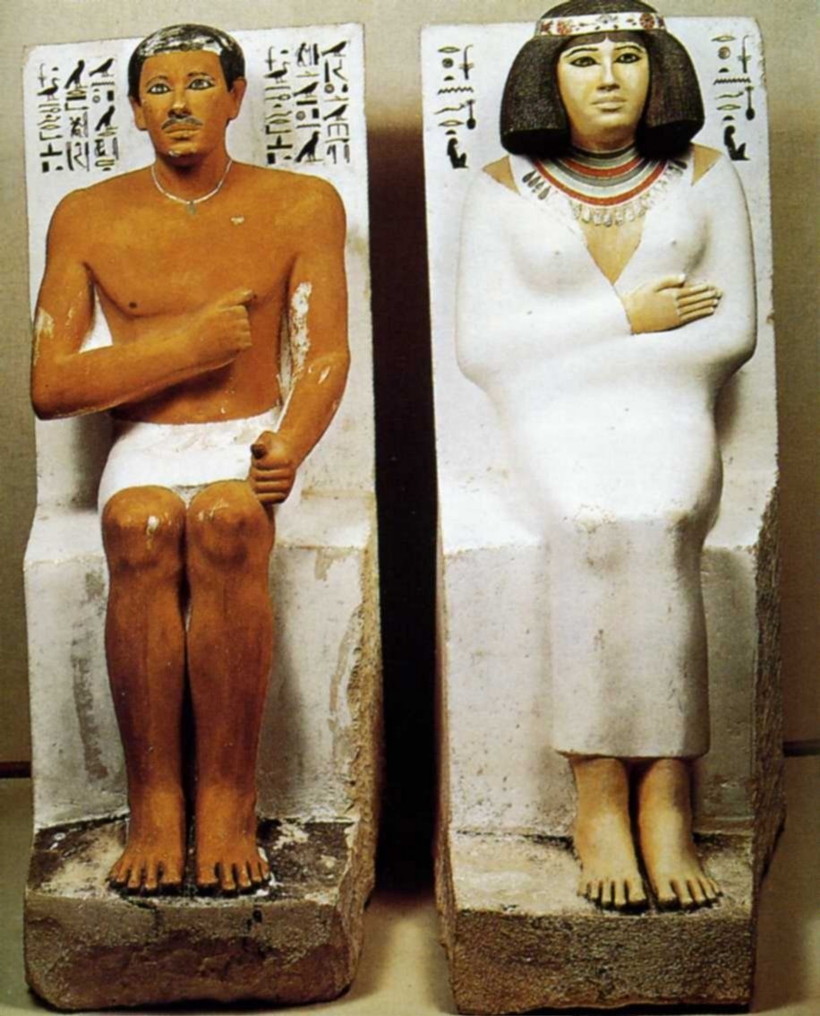 Египтянка древний Египет скульптура