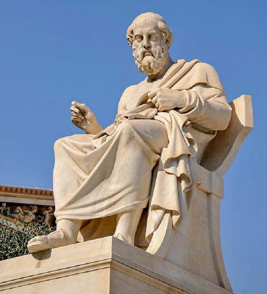 Платон Афинский памятник