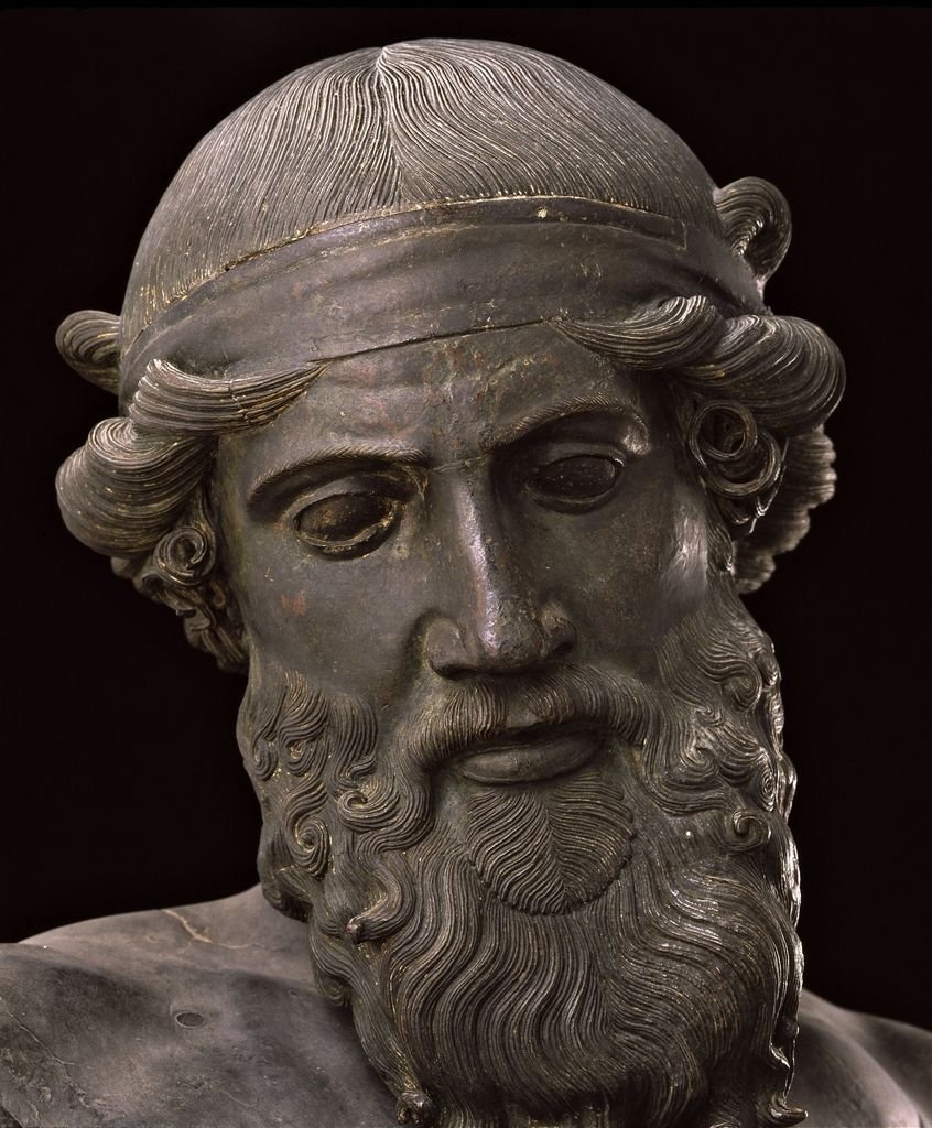 Античные скульптуры Платона