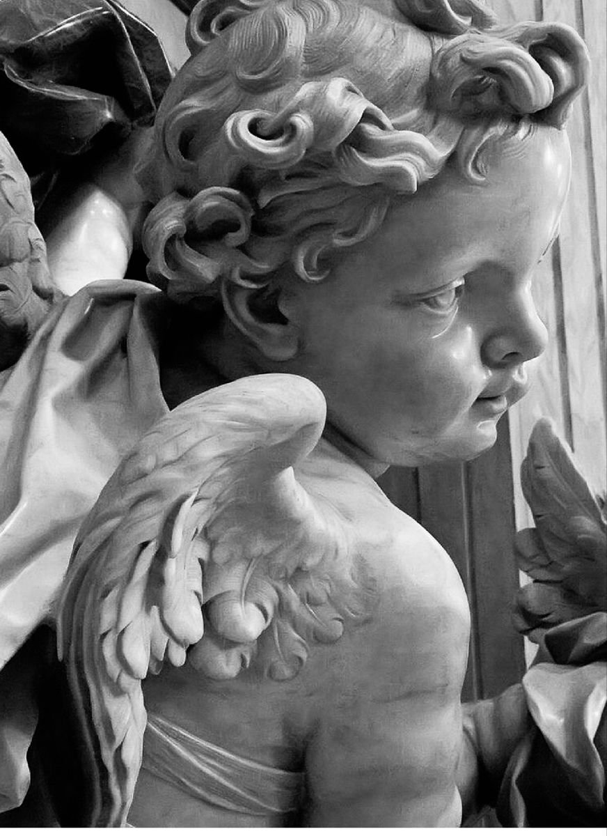 Микеланджело ангел скульптура