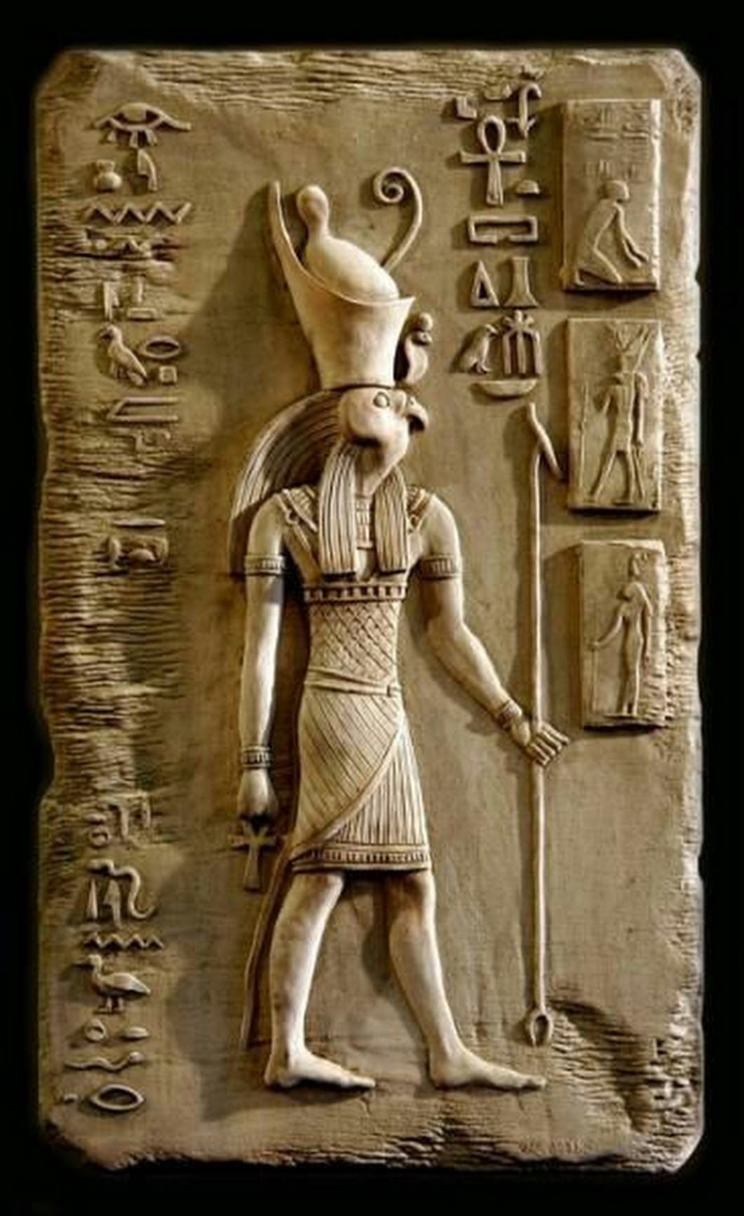 гор египетский бог картинки