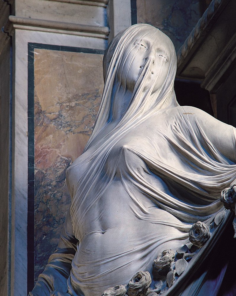Статуя Исократа музей Неаполя