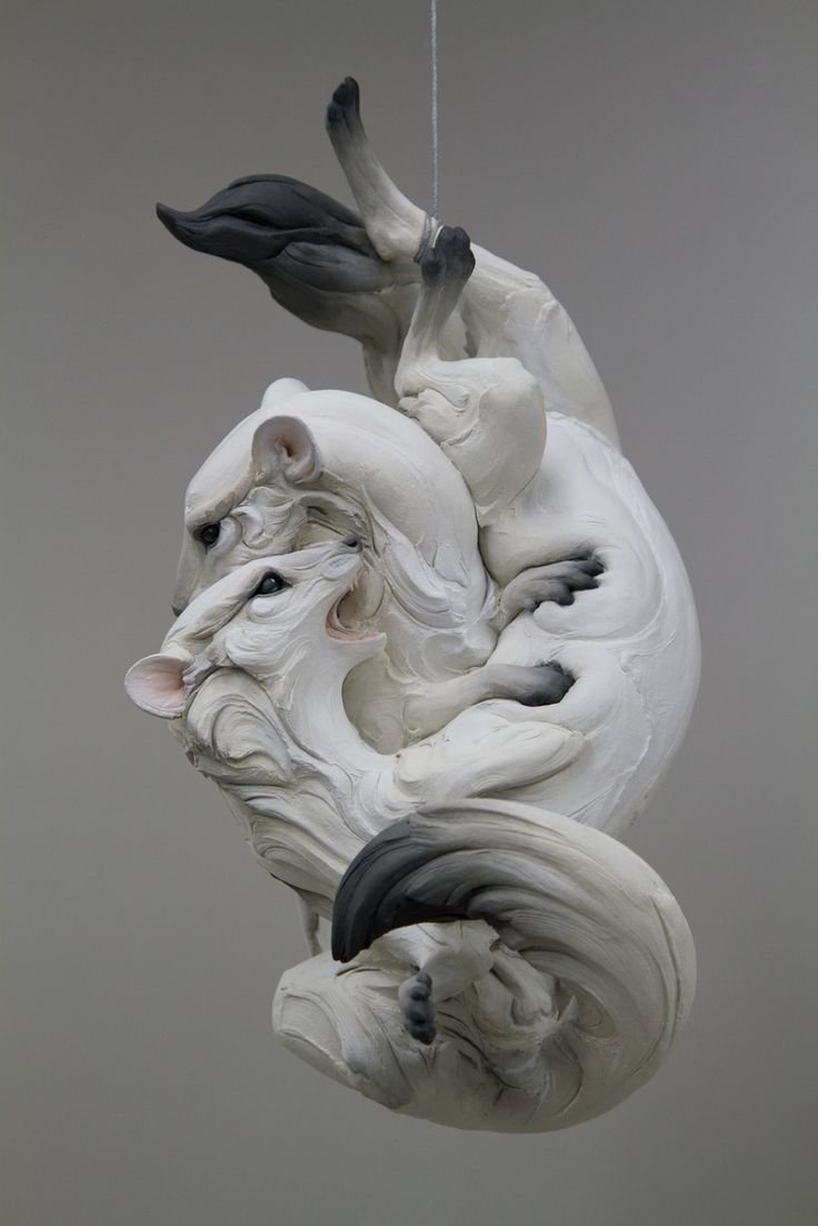 Скульптуры Beth Cavener Stichter