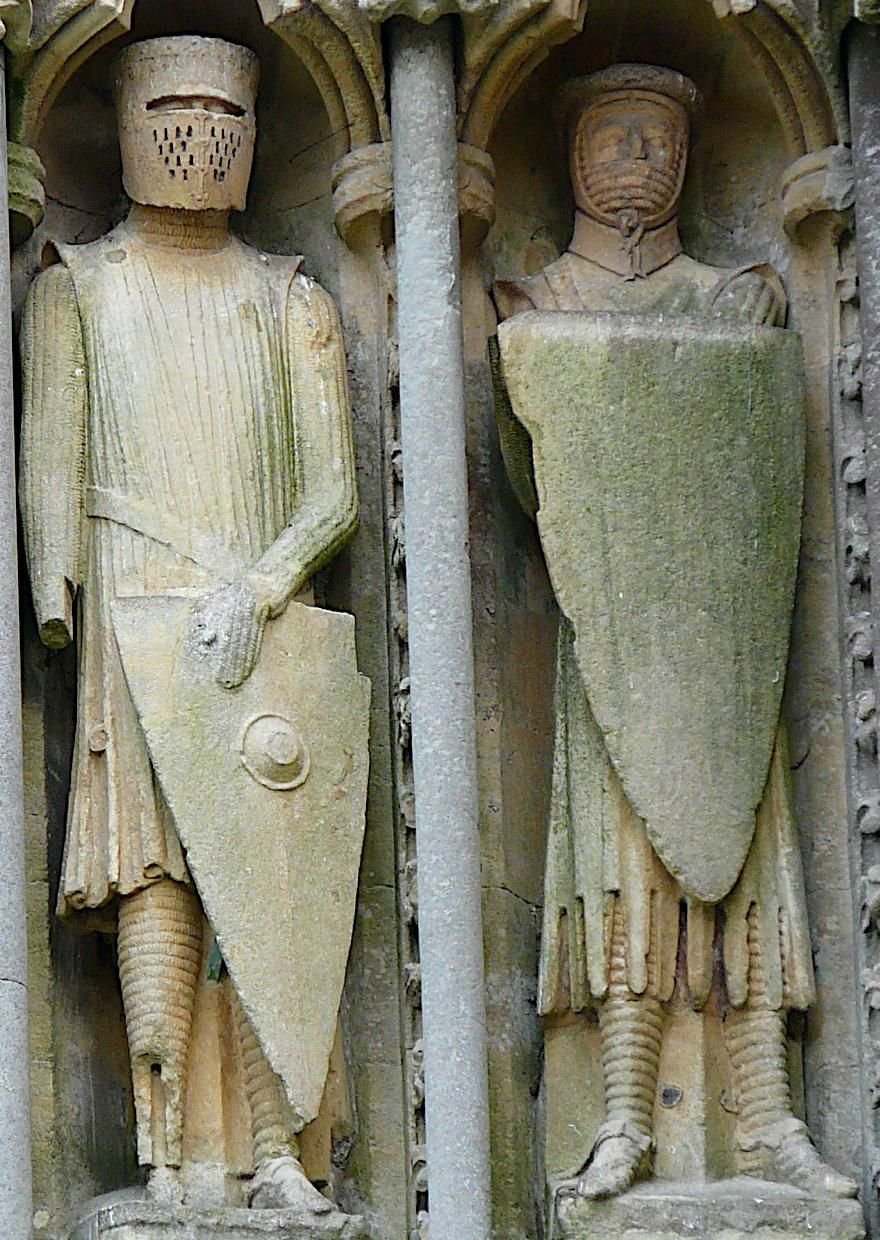 Скульптура в средние века