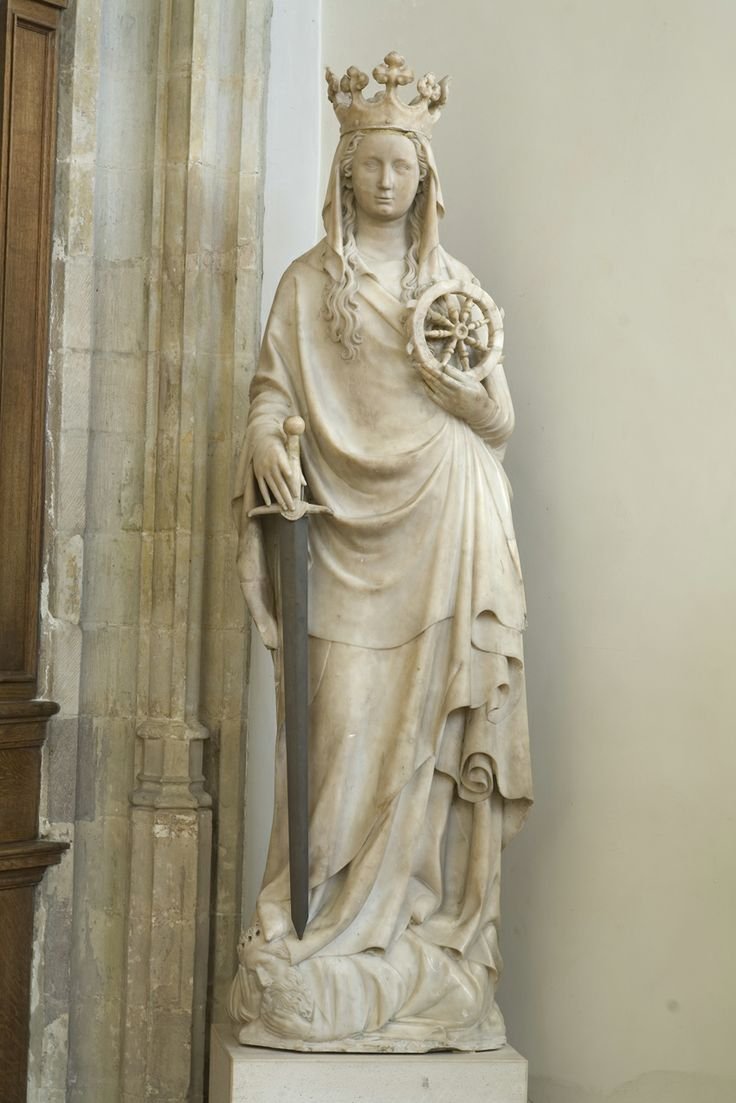Скульптура средних веков