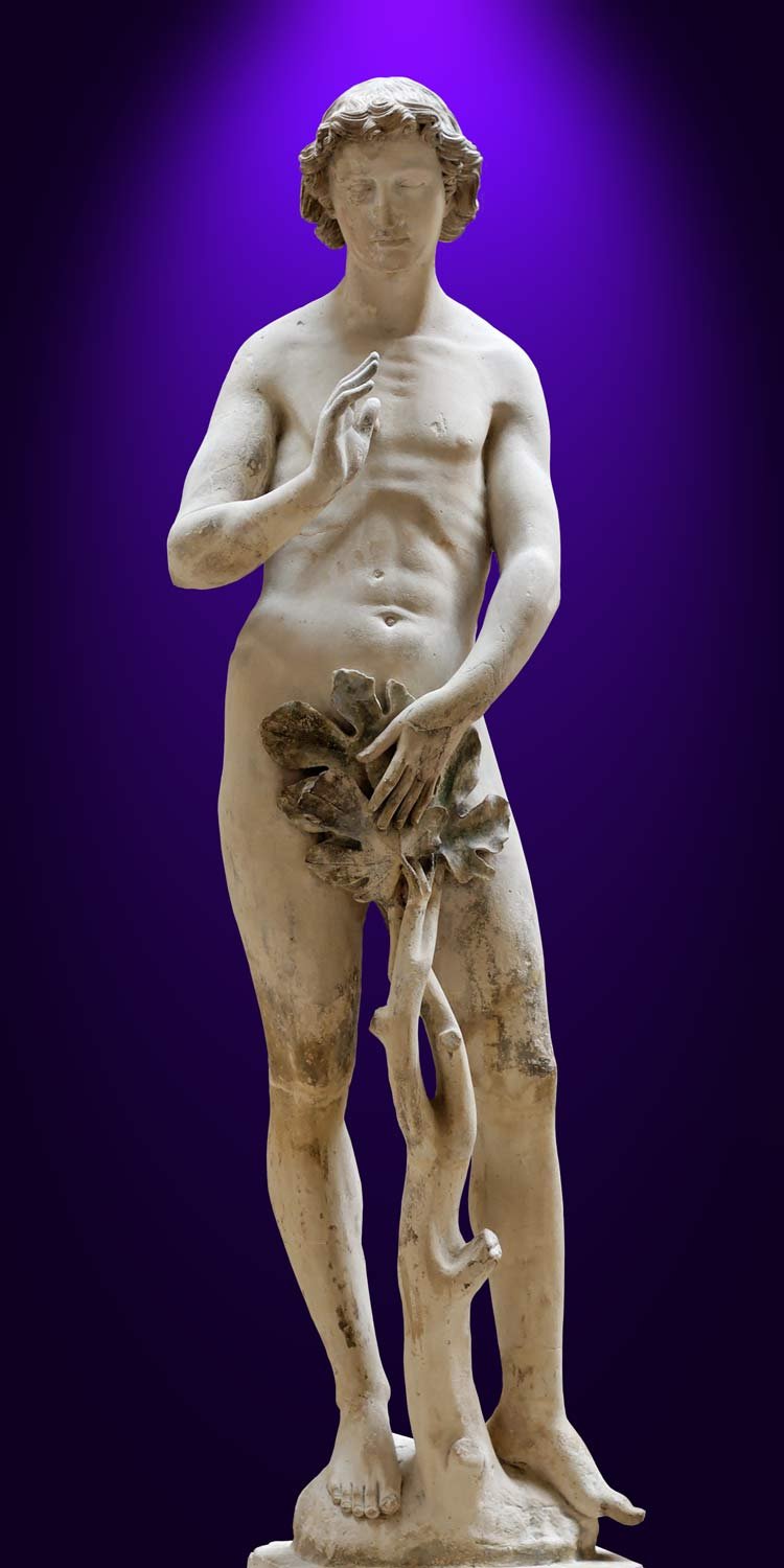 Статуя адам Адама