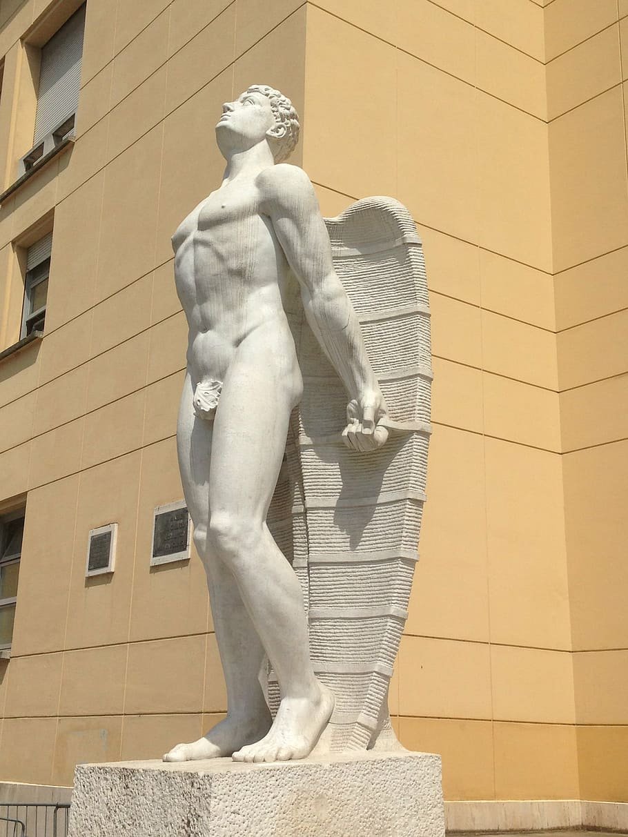 Икар Фигурина скульптура