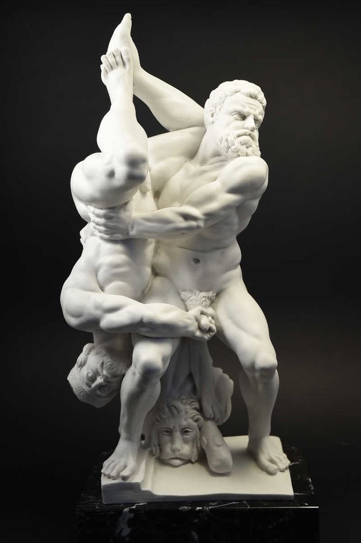 Статуя Геркулес и Диомед