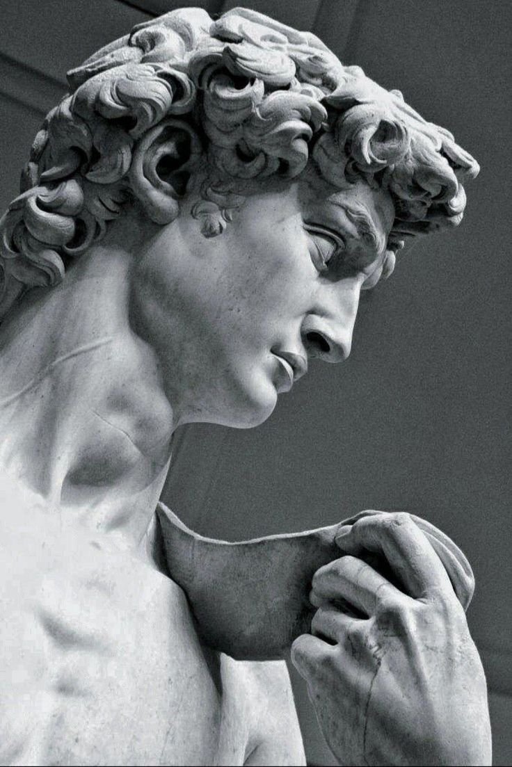 Скульптура древней Греции Давид