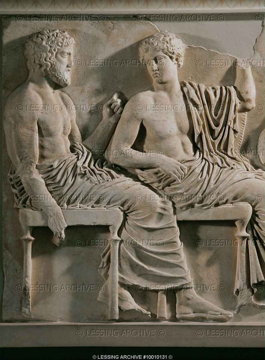 Древняя Греция Парфенон фриз