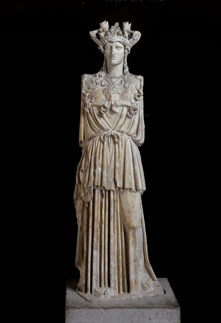 Богиня Афина Фидий