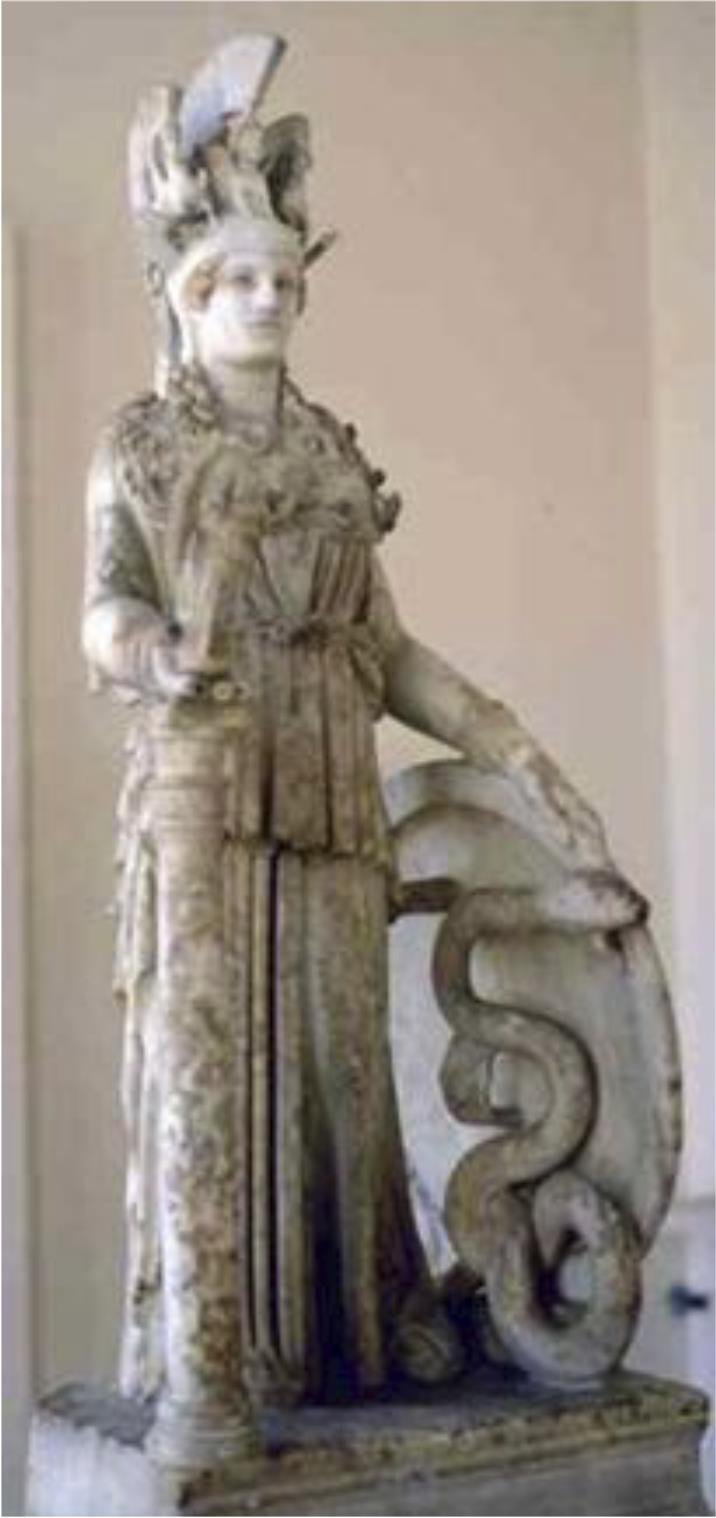 Статуя Афины Промахос Фидий