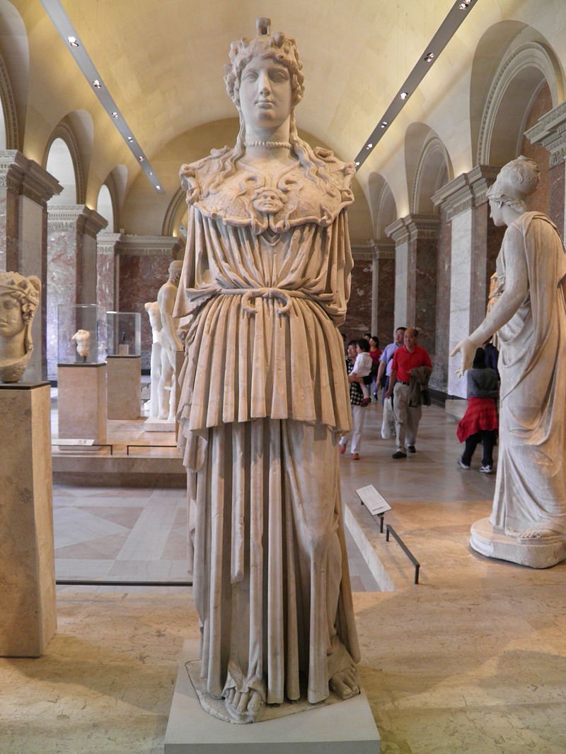 Статуя Афины Парфенос