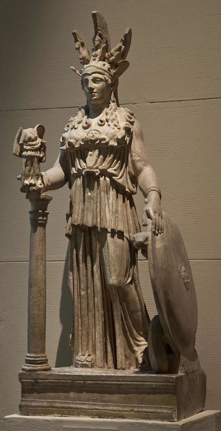 Статуя Афины Фидий