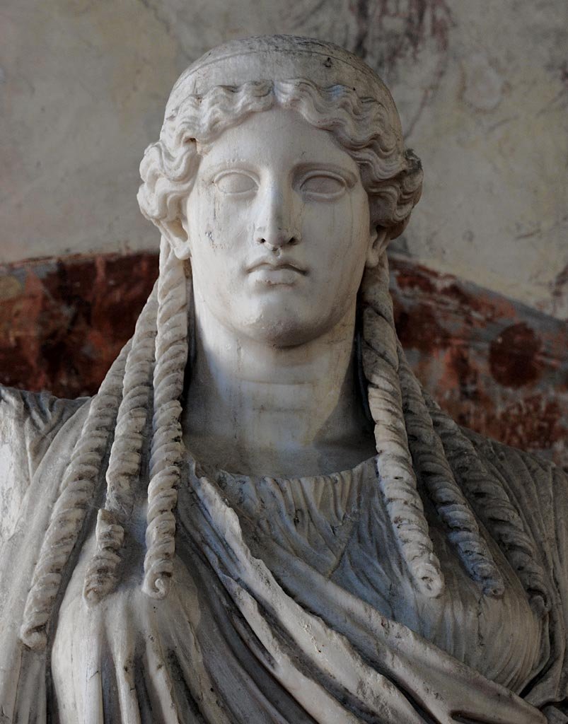 Древний Рим Афина скульптура