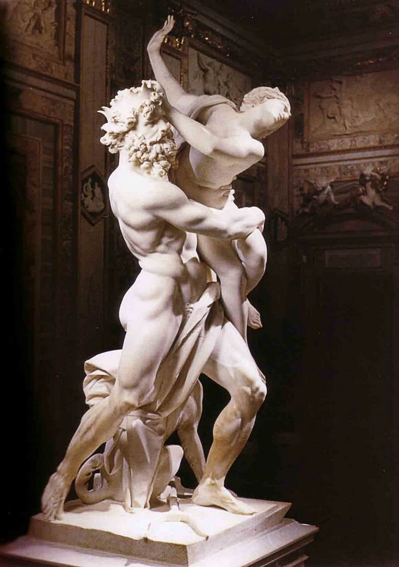 Аид и Персефона статуя