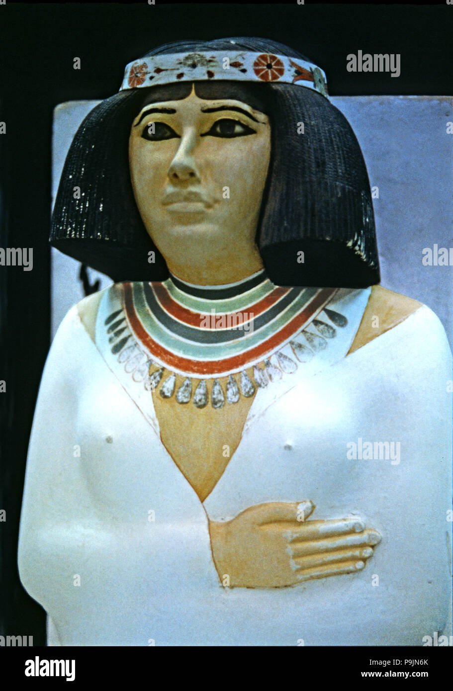 Статуя Ранофера древний Египет