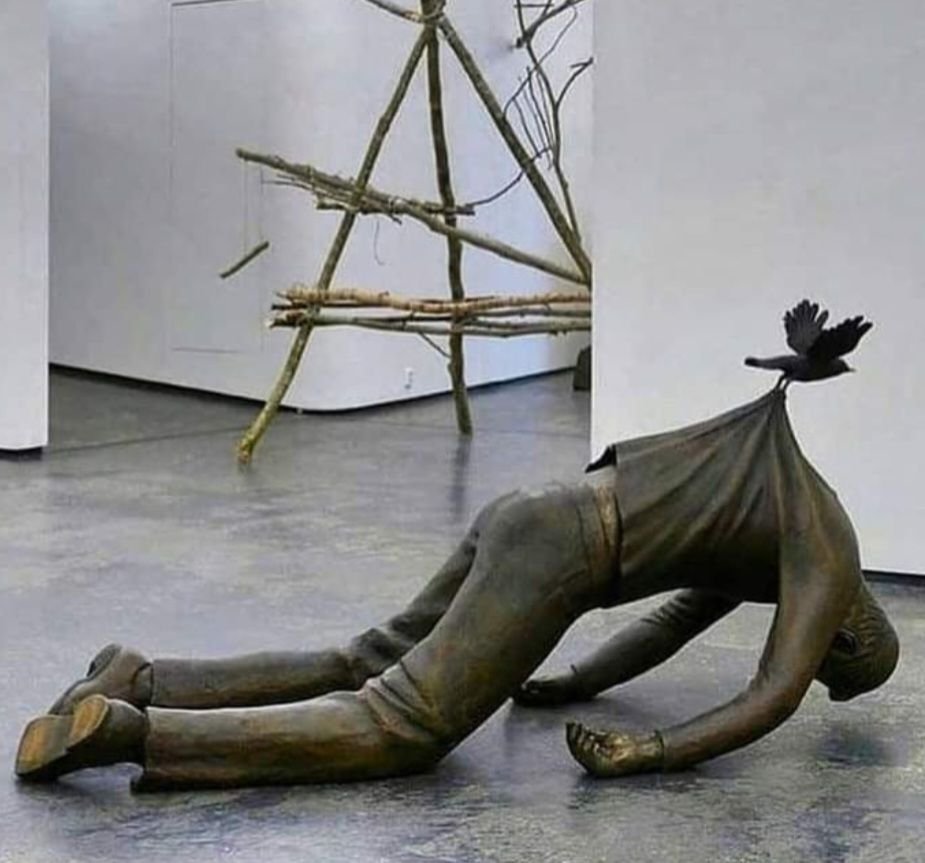 Рейнгольд Бегас скульптура Прометей