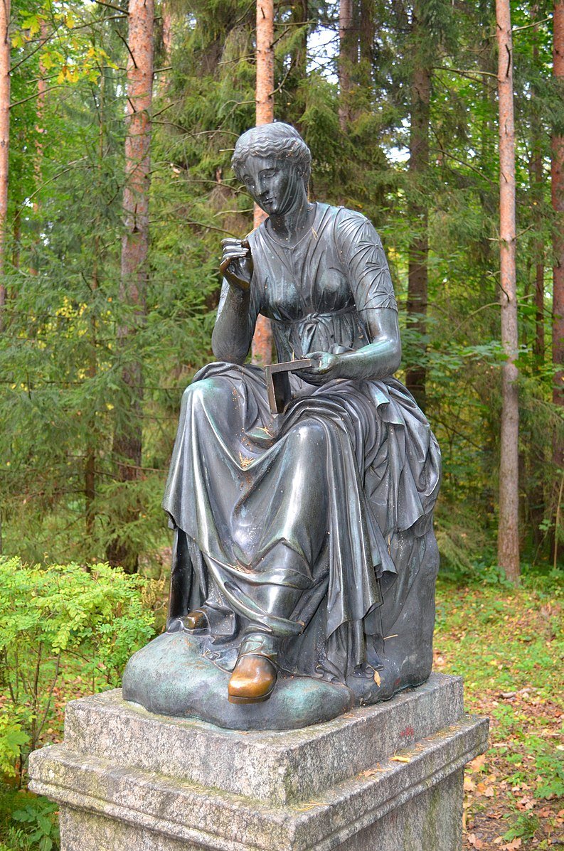 Скульптор Гордеев надгробие Голицына