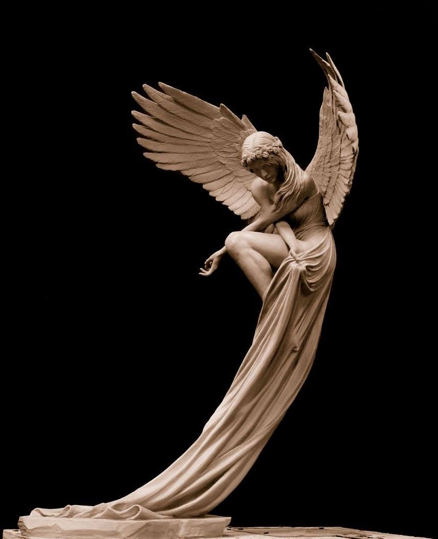 Скульптура Бенджамина Виктор ангел