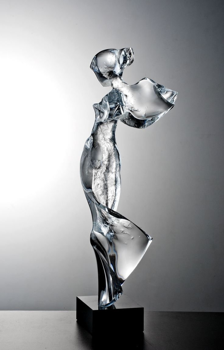 Alexandra Reeves скульптуры из стекла