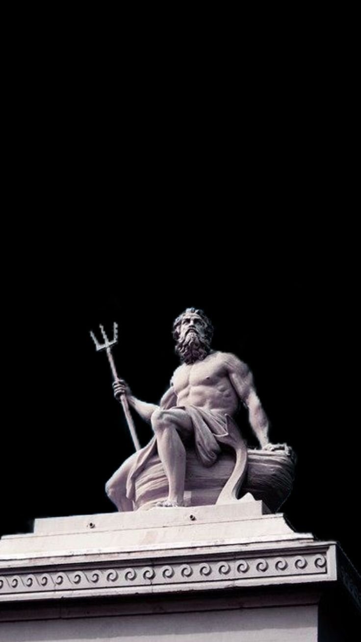 Скульптура Ренессанс Посейдон