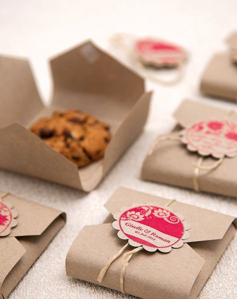 Бумага для упаковки печенья