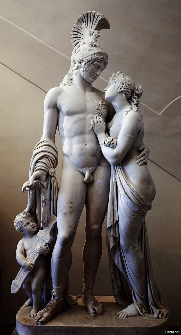 Версаль скульптура Посейдон
