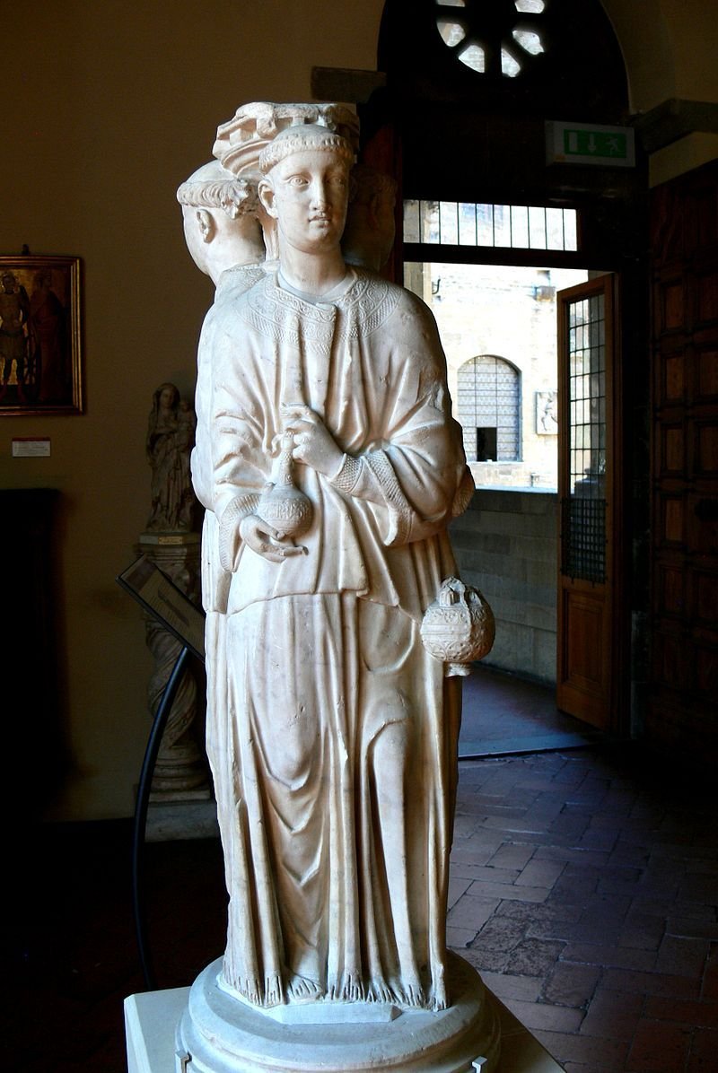Арнольфо ди Камбио скульптуры