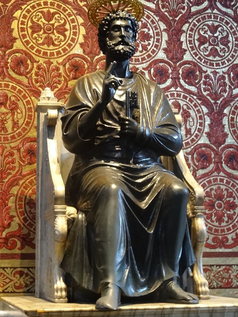 Арнольфо ди Камбио статуя Святого Петра