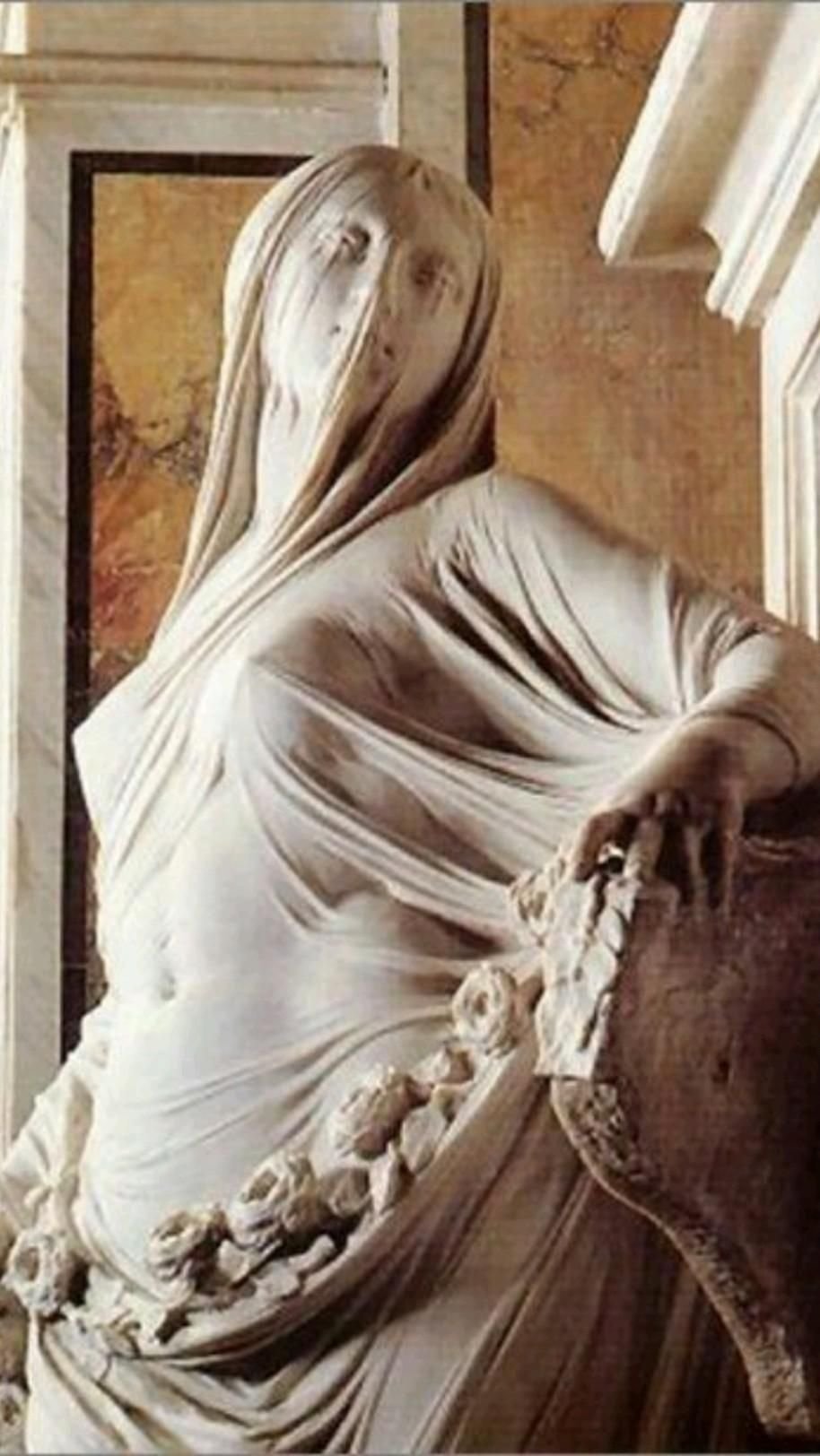 Статуя целомудрие Антонио Коррадини